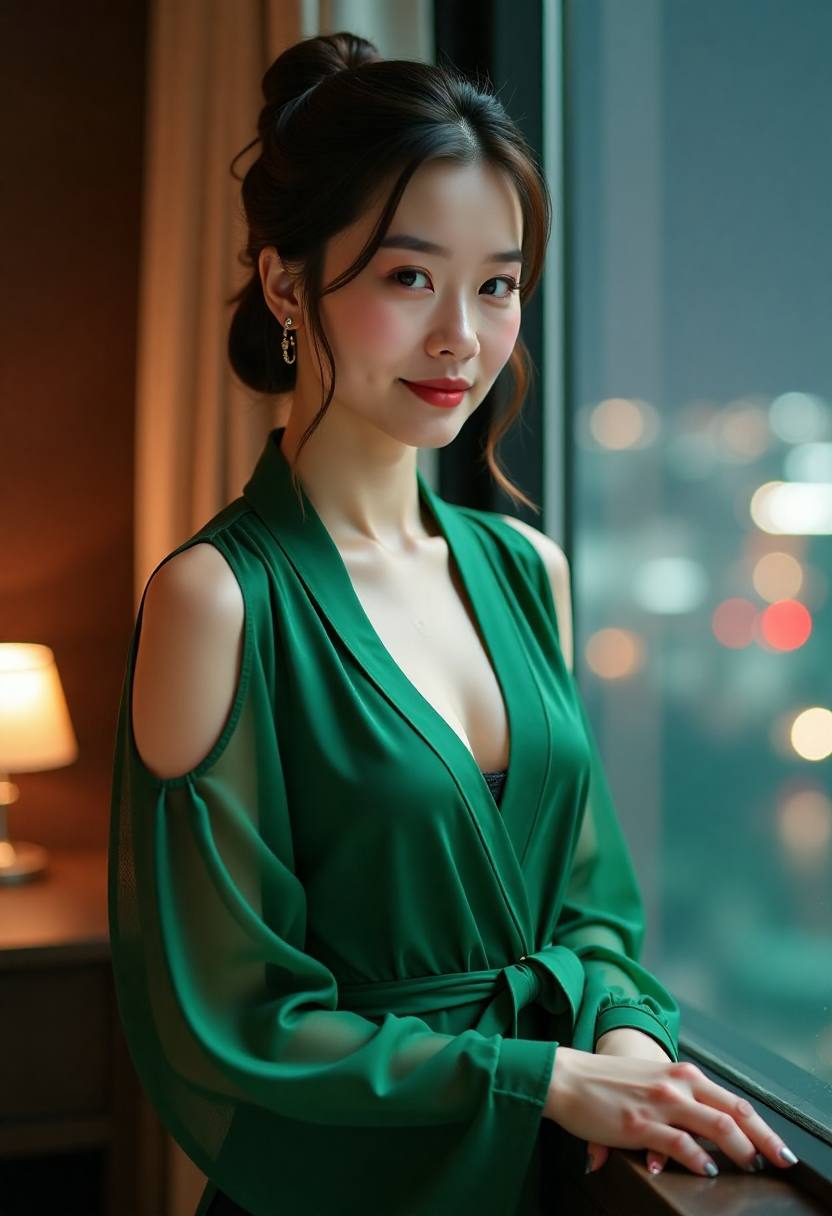 晚饭后散步